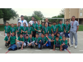 Pobednici u ekipnoj konkurenciji - OŠ "Dušan Jerković Uča" Šimanovci